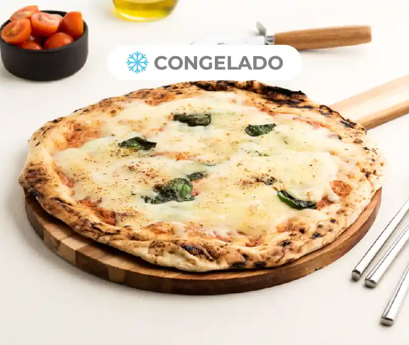 Pizza Margarita La Local, 4 A 6 Porciones