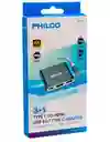 Adaptador Philco 3 En 1 Tipo C A Hdmi Usb 3.0 42178