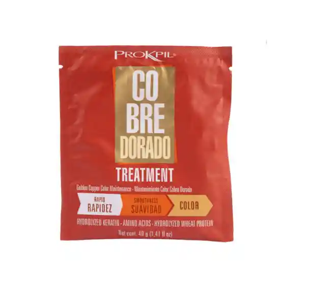 Sachet Matizador Cobre Dorado Prokpil