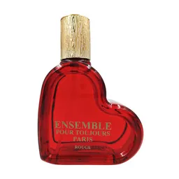 Fc Ensemble Pour Toujours Paris Rouge Edp 100 Ml