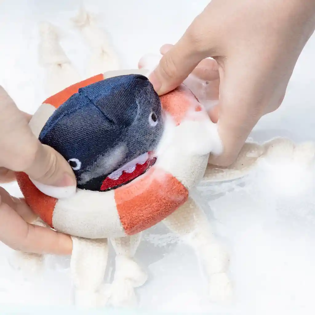 Pidan Peluche Para Mascota Monstruo Yoyo Pescado Anillo