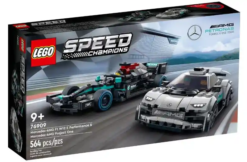 Lego Speed Champions Mercedes-amg F1 W12 E Performance Mercedes-amg Project One 564 Piezas 76909