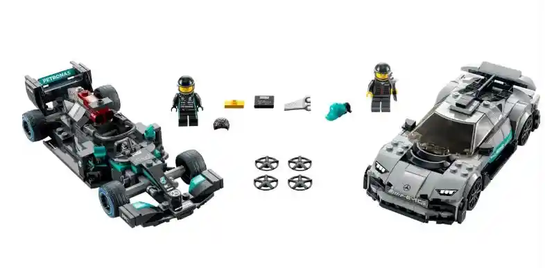 Lego Speed Champions Mercedes-amg F1 W12 E Performance Mercedes-amg Project One 564 Piezas 76909