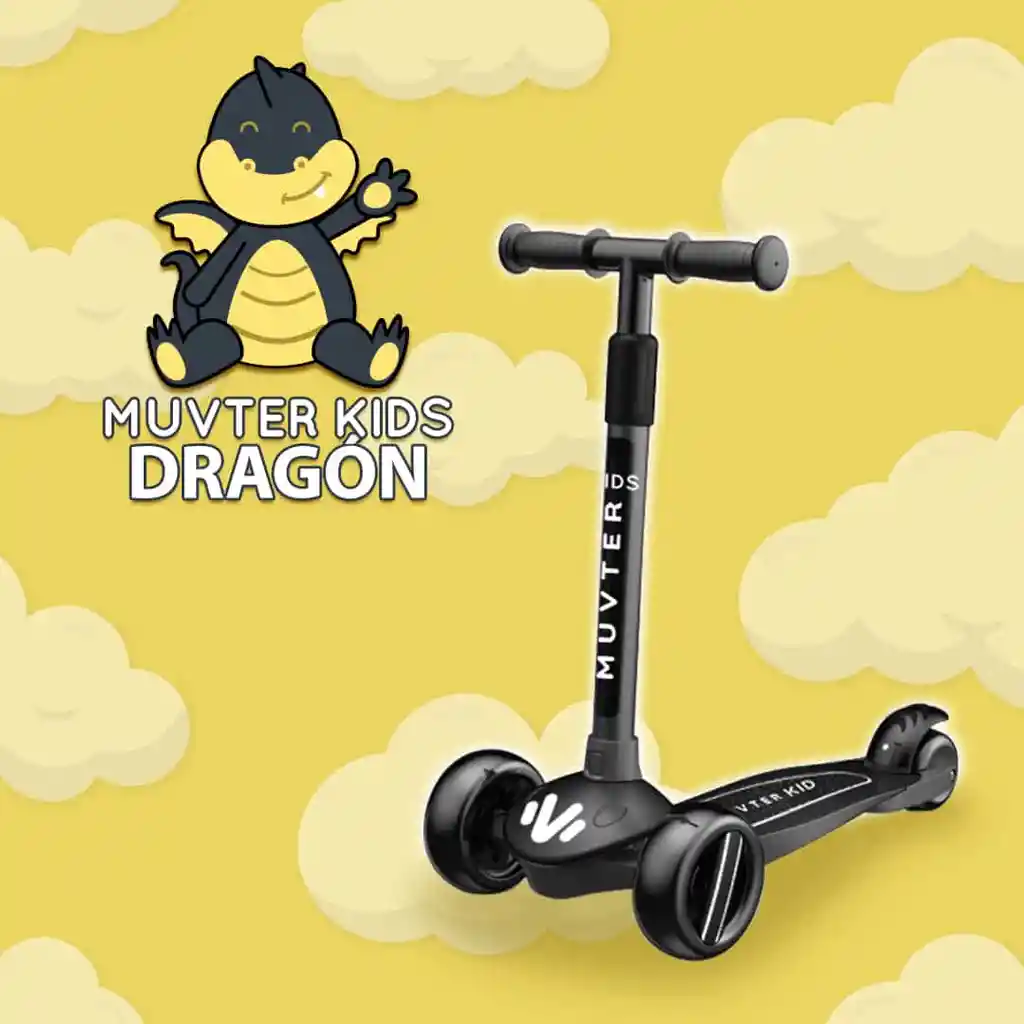 Scooter Muvter Kids Dragón