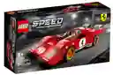 Lego Speed Champions 1970 Ferrari 512 M 291 Piezas 76906