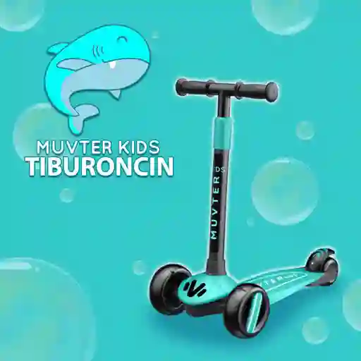 Scooter Muvter Kids Tiburoncin