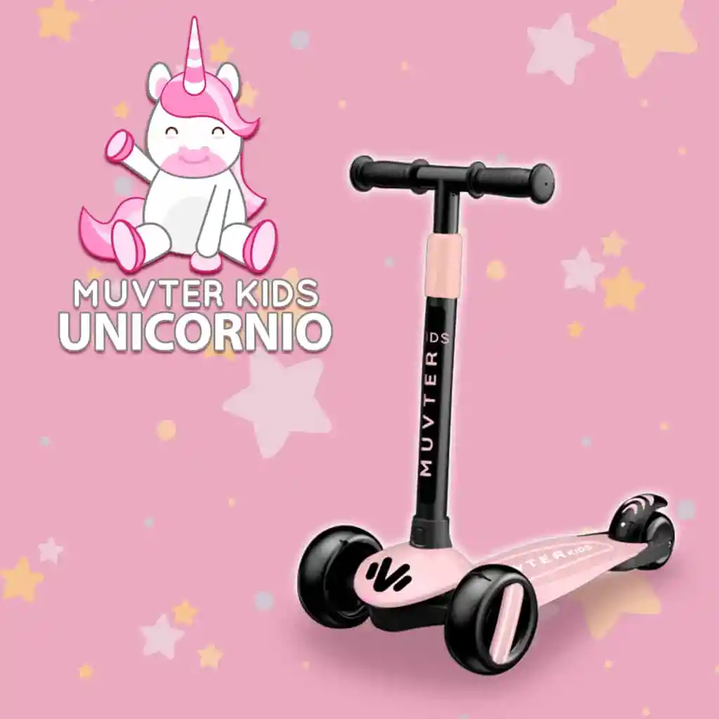 Scooter Muvter Kids Unicornio