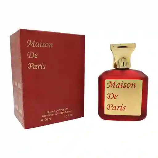 Maison De Paris Red Edp 100ml Mujer