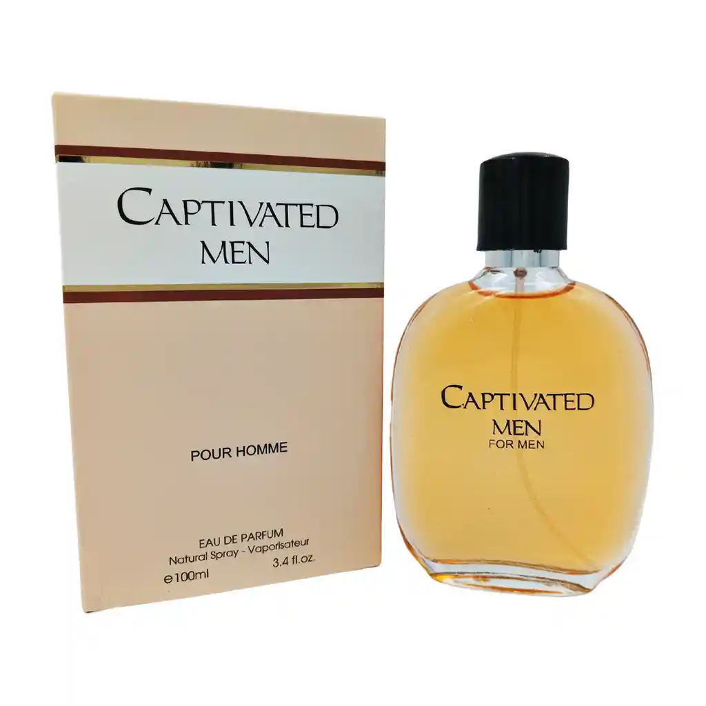 Fc Captivated Men Edp 100 Ml