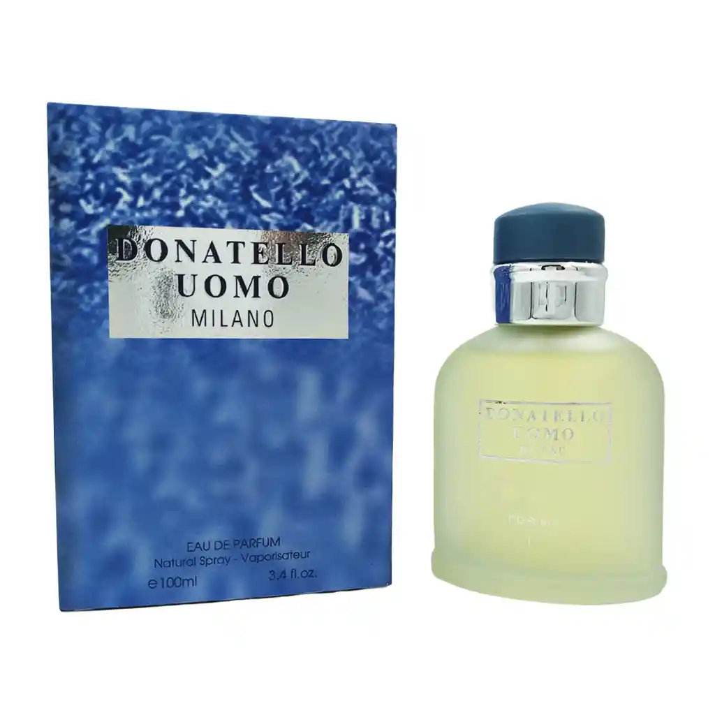 Fc Donatello Uomo Milano Light Blue For Men Edp 100 Ml