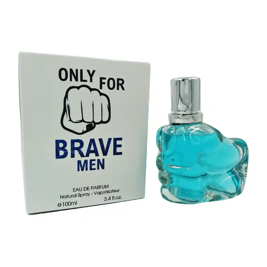 Fc Only For Brave Men Edp 100 Ml