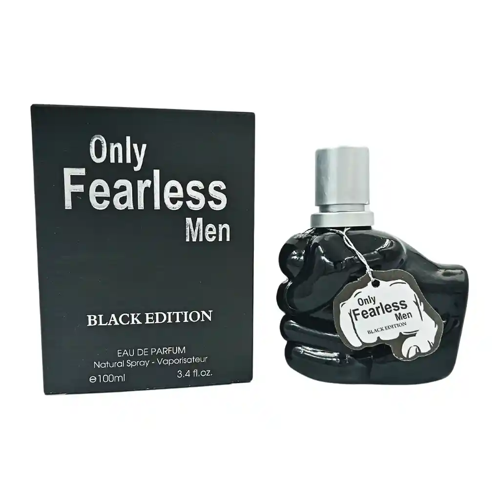 Fc Only Fearless Men Black Edp 100 Ml