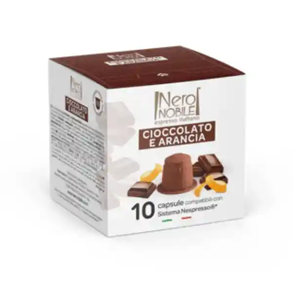 Nespresso Cioccolato E Arancia – 10 Caps.