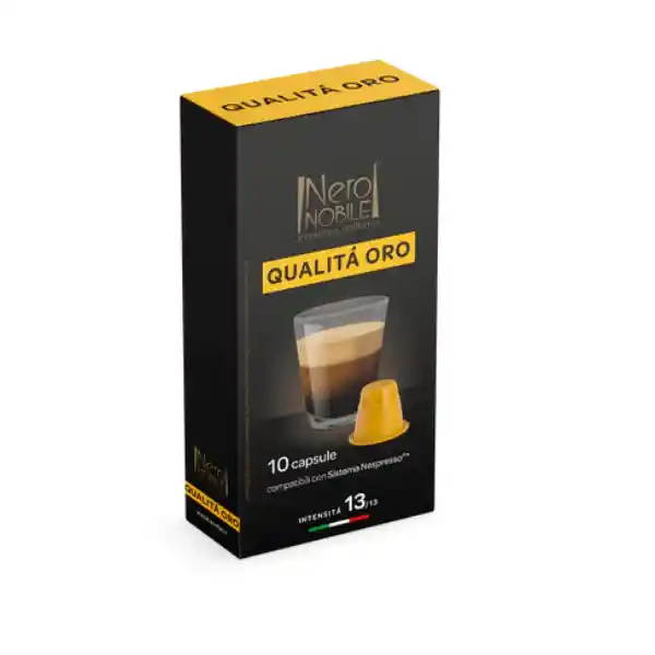 Nespresso Qualita Oro – 10 Caps.