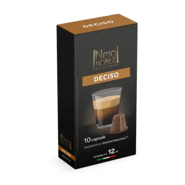 Nespresso Deciso – 10 Caps.