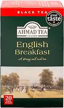 Té English Breakfast 20ud Ahmad