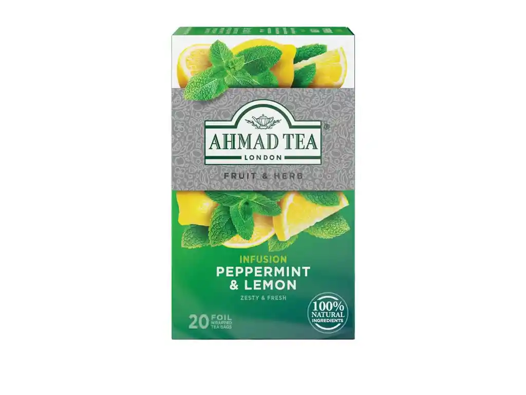 Té Menta Y Limón 20ud Ahmad