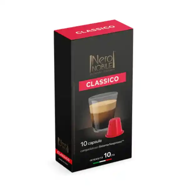 Nespresso Classico – 10 Caps.