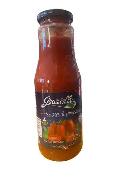 Graziella · Passata Di Pomodoro 690 Gr