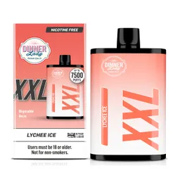 Vaporizador Desechable Dinner Lady 7500 Puff - Lychee Ice