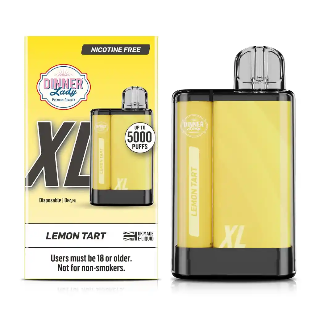 Vaporizador Desechable Dinner Lady 5000 Puff - Lemon Tart