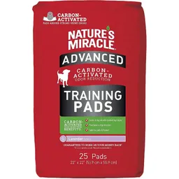 Nature's Miracle Sabanillas Advance Training Pads 25 Un