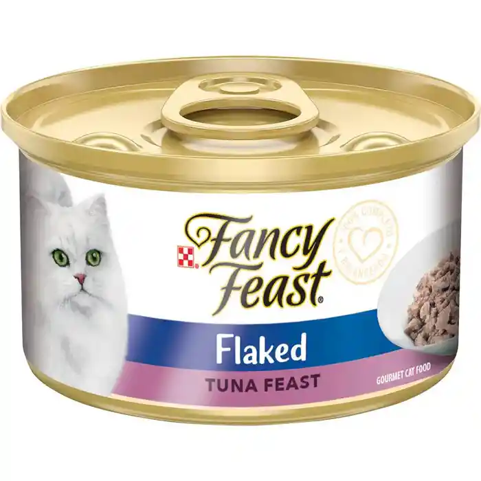 Fancy Feast Lata Tártaro Atún Para Gatos 85 G