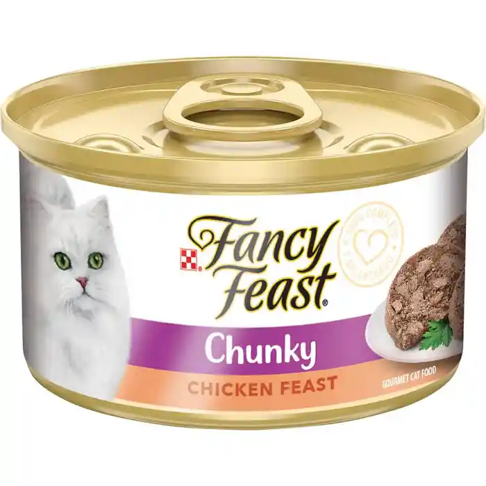 Fancy Feast Lata Terrine Pollo Para Gatos 85 G