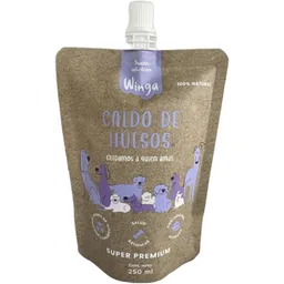 Winga Caldo De Huesos Para Perros 250 Ml