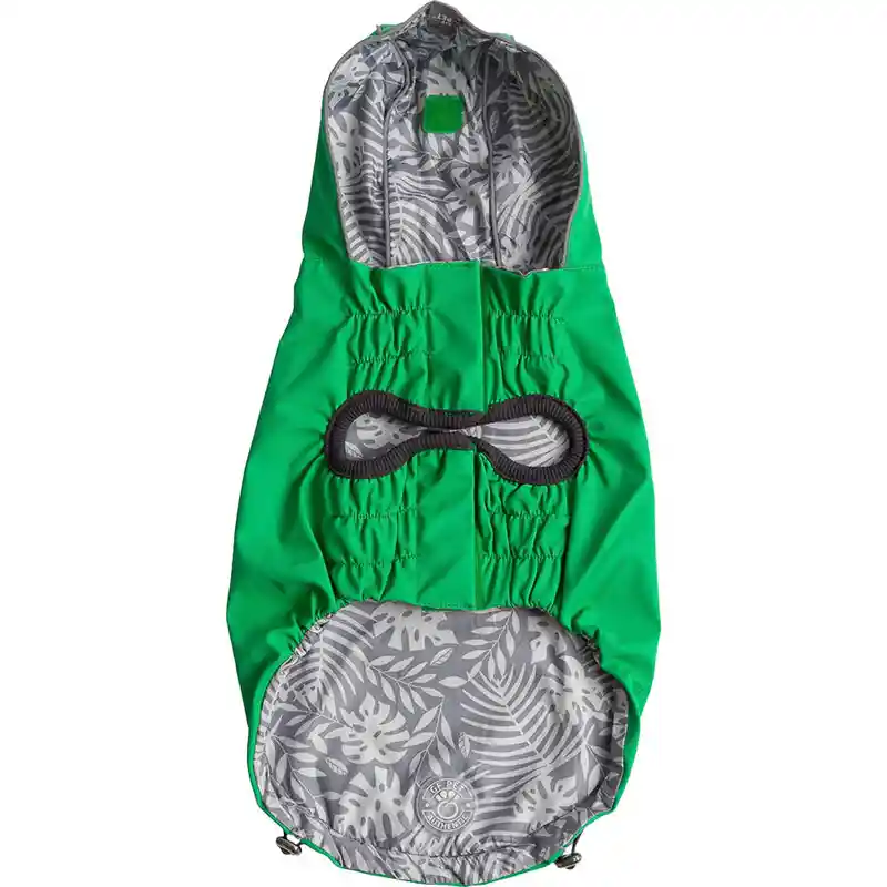 Gf Pet Perro Impermeable Verde 2xl