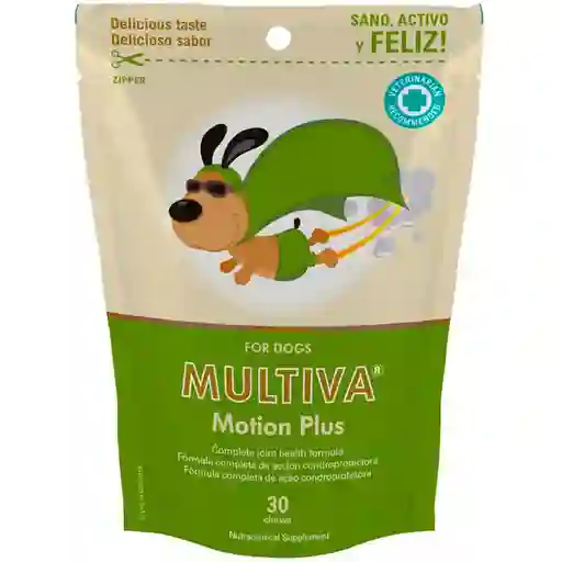 Multiva Motion Plus Articulaciones Perros 30 Un