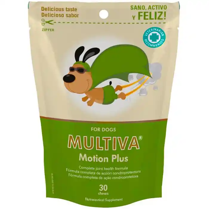 Multiva Motion Plus Articulaciones Perros 30 Un