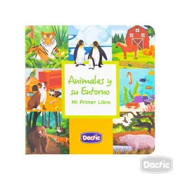 Mi Primer Libro Animal-entorno