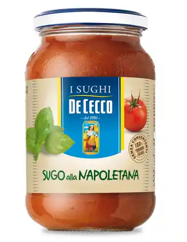 Salsa Sugo Alla Napoletana 400g Dececco