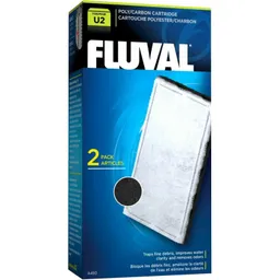 Fluval Repuesto U2 Carbón 2 Un