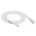 Cable De Red Categoria Cat6e De 2 Mts Blanco