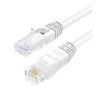 Cable De Red Categoria Cat6e De 2 Mts Blanco