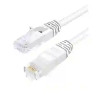 Cable De Red Categoria Cat6e De 5 Mts Blanco