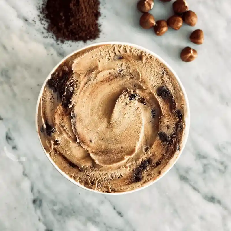 Helado Cafe Avellana Crunch El Toldo Azul 473ml