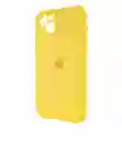Carcasa Silicona Iphone 14 Amarillo