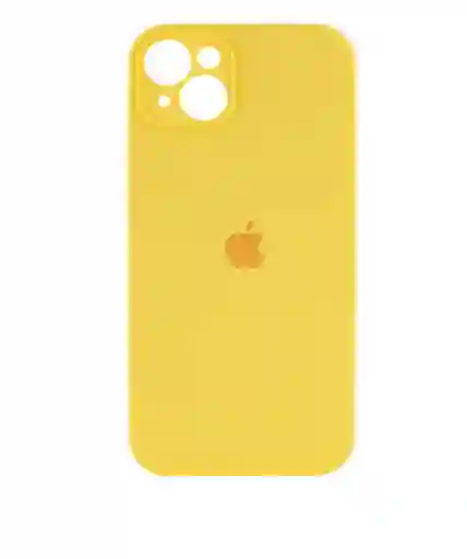 Carcasa Silicona Iphone 14 Amarillo