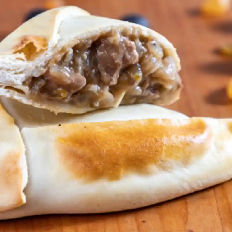 Empanada De Pino S/ají Mediana Las Hermanas