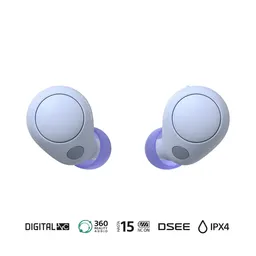 Audifonos Inalambricos Wf-c700/v Lavanda