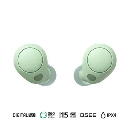 Audifonos Inalambricos Wf-c700/g Verde