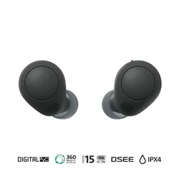 Audifonos Inalambricos Wf-c700/b Negro