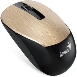 Mouse Genius Inalambrico Dorado Nx-7015