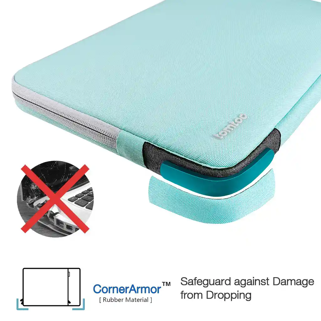 Tomtoc A13 Funda 360 Para 14''macbook Pro - Celeste