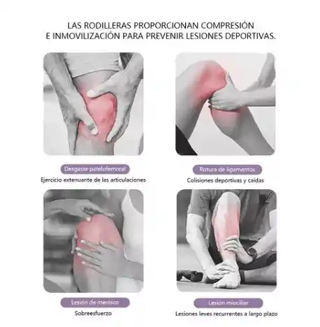 Rodilleras Deportivas Respirable - Talla L