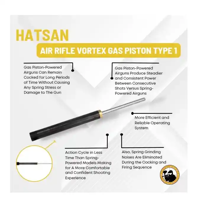 Piston De Aire Comprimido Hatsan Vortex Type 1