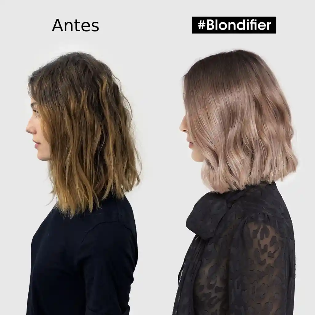 Blondifier Cool Pack Shampoo, Acondicionador Y Cosmetiquero